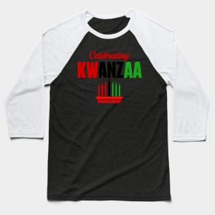 Celebrating Kwanzaa Baseball T-Shirt